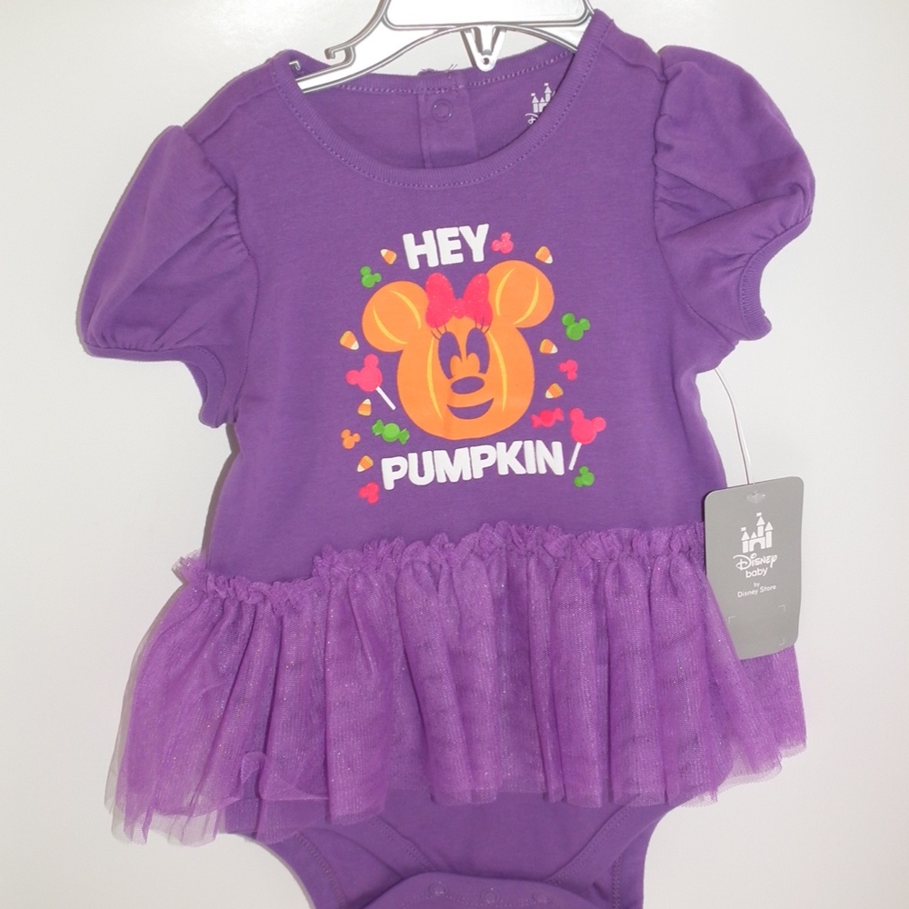 Disney Minnie Mouse Halloween Bodysuit for Baby
